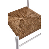 Temple &amp; Webster Echo Wicker Aluminium Outdoor Dining Chairs