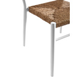 Temple &amp; Webster Echo Wicker Aluminium Outdoor Dining Chairs