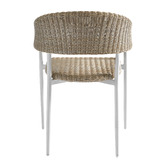 Temple &amp; Webster Wanda PE Wicker &amp; Aluminium Outdoor Dining Chairs