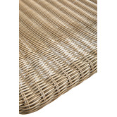 Temple &amp; Webster Wanda PE Wicker &amp; Aluminium Outdoor Dining Chairs