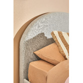 Temple &amp; Webster Kids&#039; Arch Upholstered Single Bed