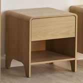 Temple &amp; Webster Raphael 1 Drawer Bedside Table
