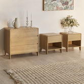 Temple &amp; Webster Raphael 1 Drawer Bedside Table