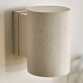 Temple &amp; Webster Mila Stone-look Wall Sconce