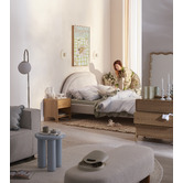 Temple &amp; Webster Raphael 1 Drawer Bedside Table