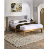 Temple &amp; Webster Montauk Queen Bedhead