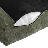 Temple &amp; Webster Darcy 3 Seater Sofa Bed with Reversible Chaise