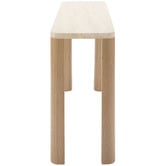 Temple &amp; Webster Ronan Travertine Console Table