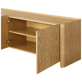 Temple &amp; Webster 180cm Ronan 4 Door TV Unit