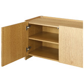 Temple &amp; Webster 180cm Ronan 4 Door TV Unit
