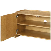 Temple &amp; Webster 180cm Ronan 4 Door TV Unit