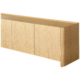 Temple &amp; Webster 180cm Ronan 4 Door TV Unit