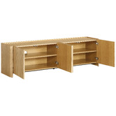 Temple &amp; Webster 180cm Ronan 4 Door TV Unit