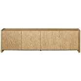 Temple &amp; Webster 180cm Ronan 4 Door TV Unit