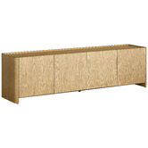 Temple &amp; Webster 180cm Ronan 4 Door TV Unit