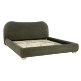 Temple &amp; Webster Paloma Boucle Bed