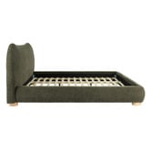 Temple &amp; Webster Paloma Boucle Bed