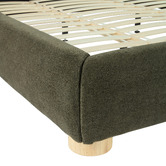 Temple &amp; Webster Paloma Boucle Bed