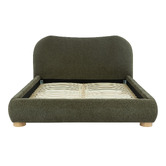 Temple &amp; Webster Paloma Boucle Bed