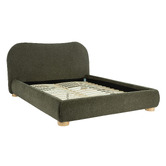 Temple &amp; Webster Paloma Boucle Bed