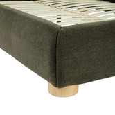 Temple &amp; Webster Paloma Boucle Bed