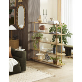Temple &amp; Webster Large Banjo 5 Tier Bookcase