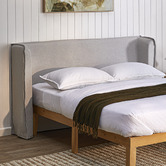 Temple &amp; Webster Montauk Queen Bedhead