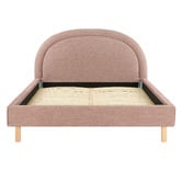 Temple &amp; Webster Archie Upholstered Bed
