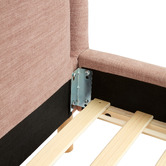 Temple &amp; Webster Archie Upholstered Bed