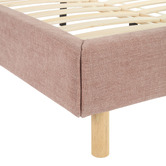 Temple &amp; Webster Archie Upholstered Bed