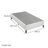 Temple &amp; Webster Vincent Spring Bed Base