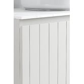 Temple &amp; Webster Belmont II 1200mm Double Vanity Package with Oval Shaving Cabinet