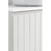 Temple &amp; Webster Belmont 1200mm Double Vanity Package with Oval LED Mirror