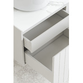 Temple &amp; Webster Belmont 750mm Wall Hung Single Vanity