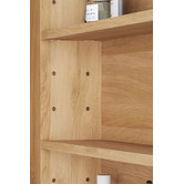 Temple &amp; Webster Mecca 600mm Arch Mirrored Shaving Cabinet