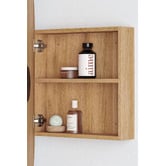 Temple &amp; Webster Mecca 450mm Pill Mirrored Shaving Cabinet
