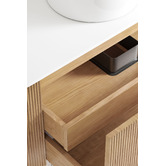 Temple &amp; Webster Nomad 1200mm Wall Hung Single Vanity