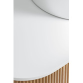 Temple &amp; Webster Nomad 900mm Natural Wall Hung Single Vanity
