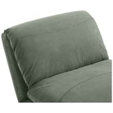 Temple &amp; Webster Olly Corduroy Lounge Chair Single Sofa Bed
