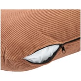 Temple &amp; Webster Olly Corduroy Lounge Chair Single Sofa Bed