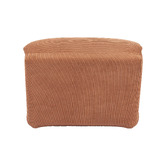 Temple &amp; Webster Olly Corduroy Lounge Chair Single Sofa Bed