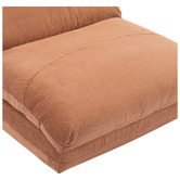 Temple &amp; Webster Olly Corduroy Lounge Chair Single Sofa Bed