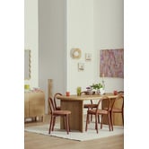 Temple &amp; Webster Marie Oval Dining Table