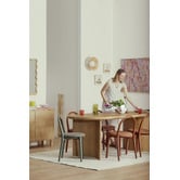 Temple &amp; Webster Marie Oval Dining Table