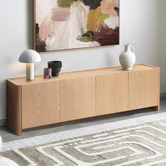 Temple &amp; Webster 180cm Ronan 4 Door TV Unit