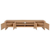 Temple &amp; Webster Walter 4 Door TV Unit
