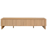 Temple &amp; Webster Walter 4 Door TV Unit