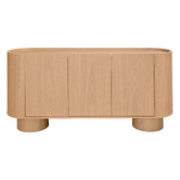 Temple &amp; Webster Stevie 3 Door Sideboard