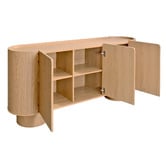 Temple &amp; Webster Stevie 3 Door Sideboard