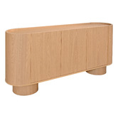 Temple &amp; Webster Stevie 3 Door Sideboard